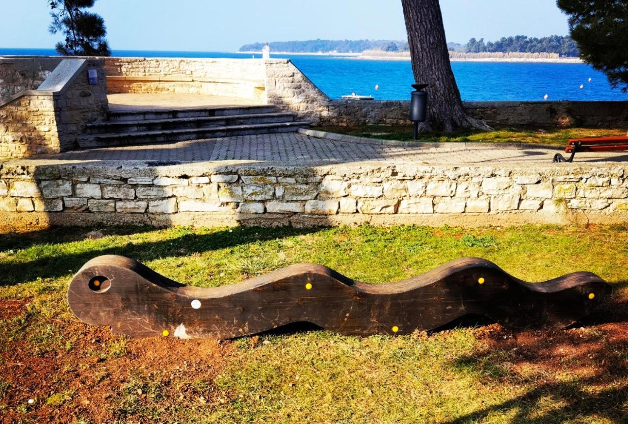Emily Deluxe Superior 5 Star Studio Apartment, Your Piece Of Heaven With Sea & Park View Novigrad  Exterior photo